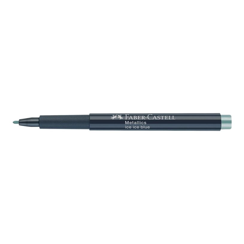 4005401607922-Faber-Castell Metallics - marqueur - ice ice blue-P_300029844_1-0