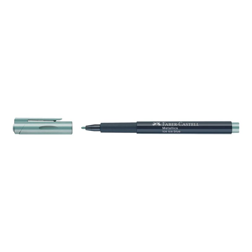4005401607922-Faber-Castell Metallics - marqueur - ice ice blue-P_300029844_2-1
