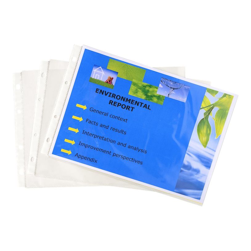 3130630057345-Exacompta Exactive - 20 Pochettes perforées - A4 paysage - cristal-P_300029858_2-1