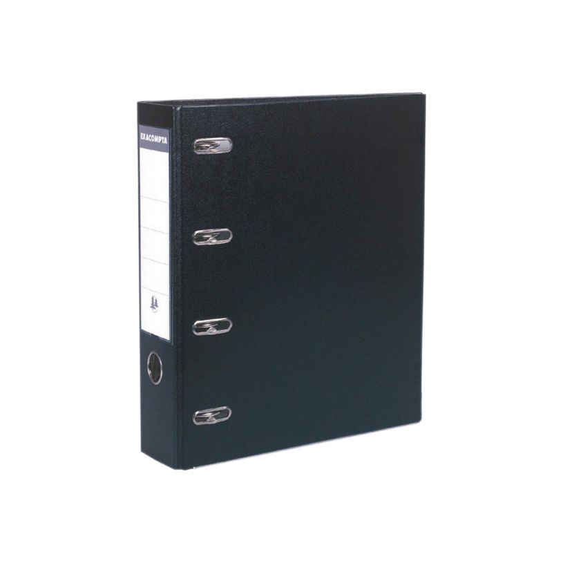 3130630530626-Exacompta - classeur à levier - pour A4 - capacité : 550 feuilles - noir-P_300029871_2-1