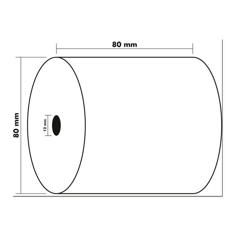 3130631408085-Exacompta - papier pour reçus - 1 rouleau(x) - Rouleau (8 cm x 76 m) - 55 g/m²-P_300029913_1-0
