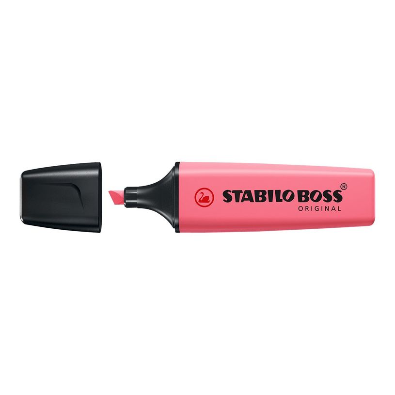 403000299175-STABILO BOSS ORIGINAL Pastel - surligneur - fleur de cerisier rose-P_300029917_1-0