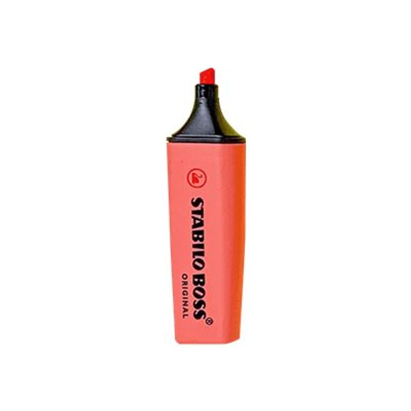 403000299199-STABILO BOSS ORIGINAL Pastel - surligneur - rouge corail moelleux-P_300029919_3-2