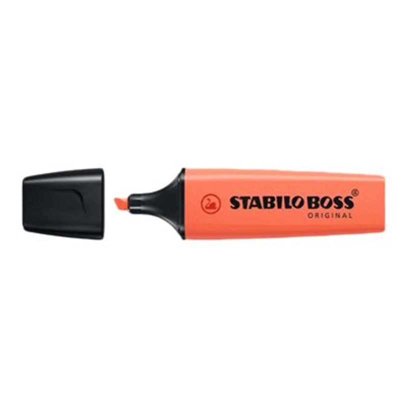 403000299199-STABILO BOSS ORIGINAL Pastel - surligneur - rouge corail moelleux-P_300029919_4-3