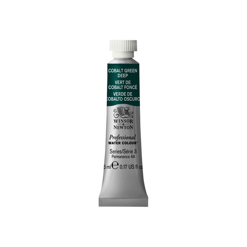0884955040942-Winsor & Newton Professional Water Colour 185 - peinture - aquarelle - vert cobalt profond-P_300029969_1-0