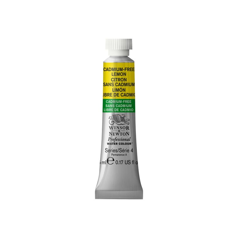 0884955062807-Winsor & Newton Professional Water Colour - peinture - aquarelle - citron sans cadmium - 5-P_300029972_1-0
