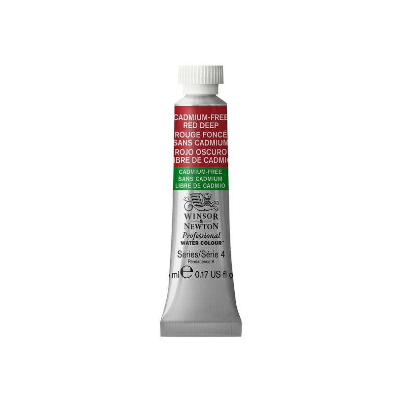 0884955062869-Winsor & Newton Professional Water Colour - peinture - aquarelle - rouge profond sans cadm-P_300029975_1-0
