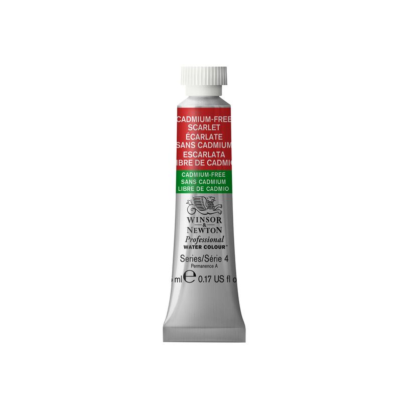 0884955069448-Winsor & Newton Professional Water Colour - peinture - aquarelle - écarlate sans cadmium -P_300029976_1-0