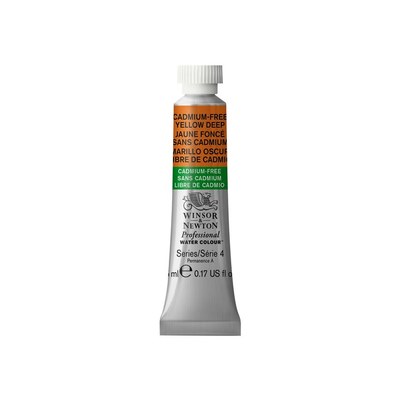 0884955062838-Winsor & Newton Professional Water Colour - peinture - aquarelle - jaune profond sans cadm-P_300029978_1-0