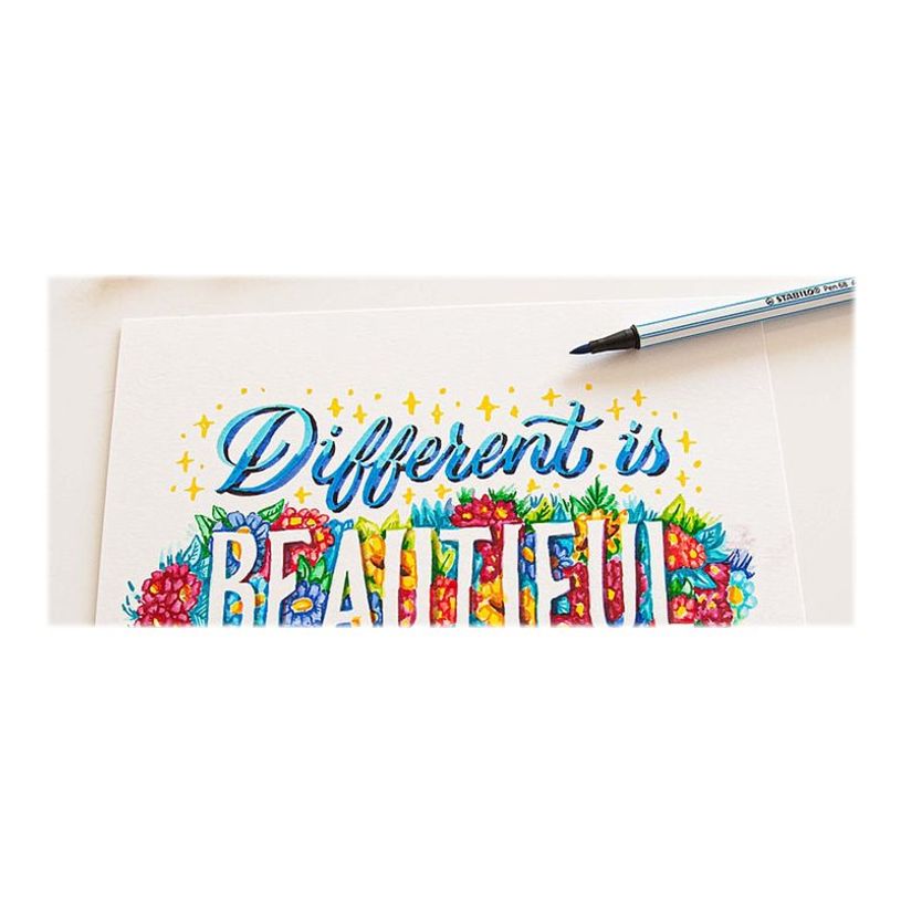 4006381545761-STABILO Pen 68 Brush - feutre pinceau à pointe souple - bleu d'outremer-P_300030004_4-3