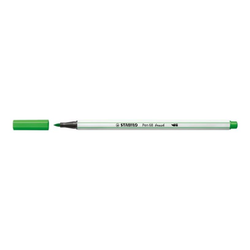 4006381545822-STABILO Pen 68 Brush - feutre pinceau à pointe souple - vert clair-P_300030006_1-0