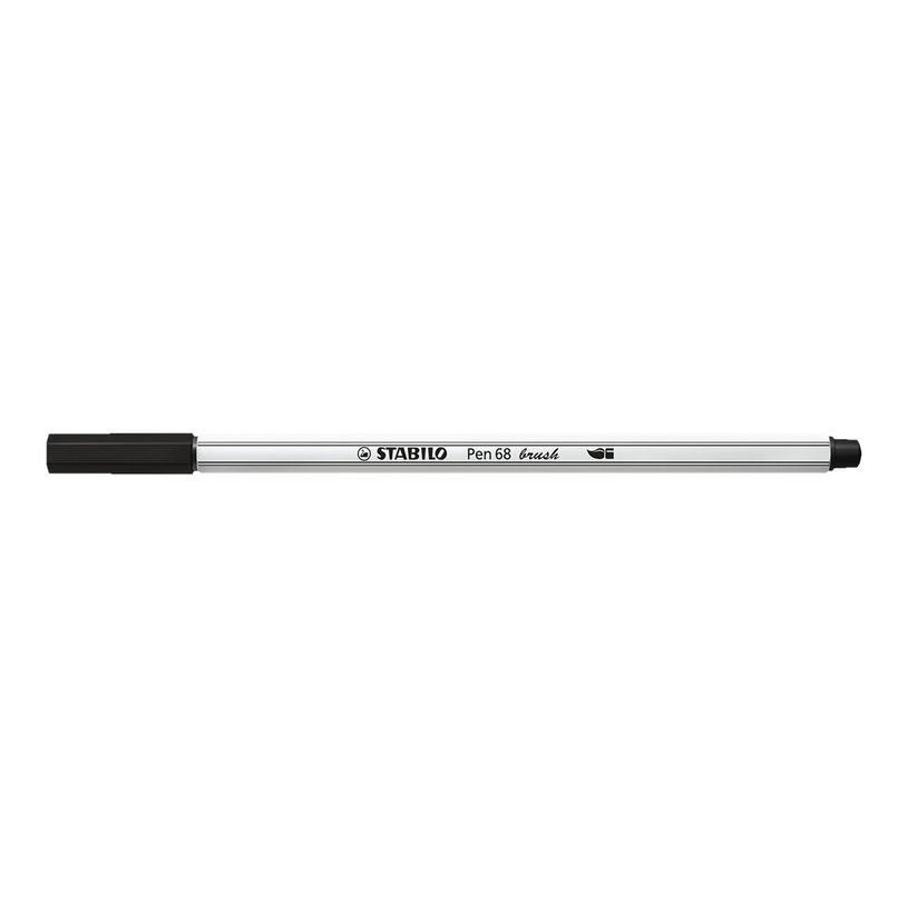 4006381546065-STABILO Pen 68 Brush - feutre pinceau à pointe souple - noir-P_300030014_1-0