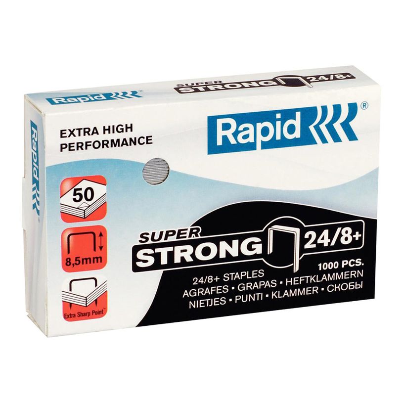 7313468585006-Rapid Super Strong - agrafes - 24/8+ - 8.5 mm - pack de 1000-P_300030044_1-0