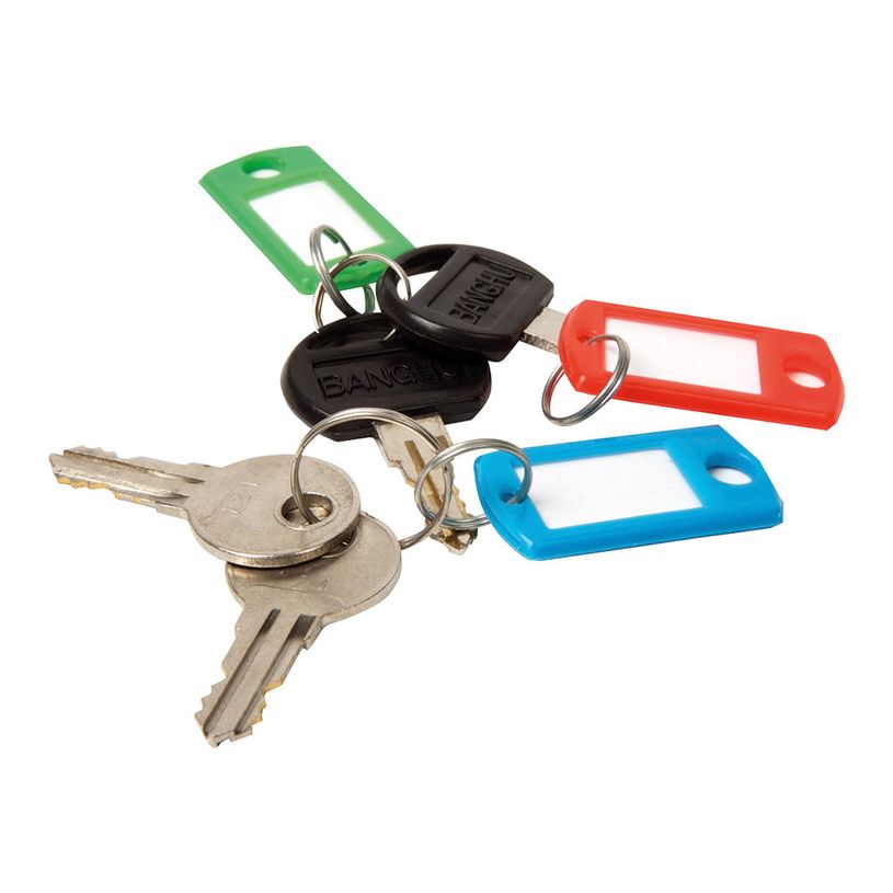 8717448032174-PAVO - 100 Porte-clés - couleurs assorties-P_300030115_1-0