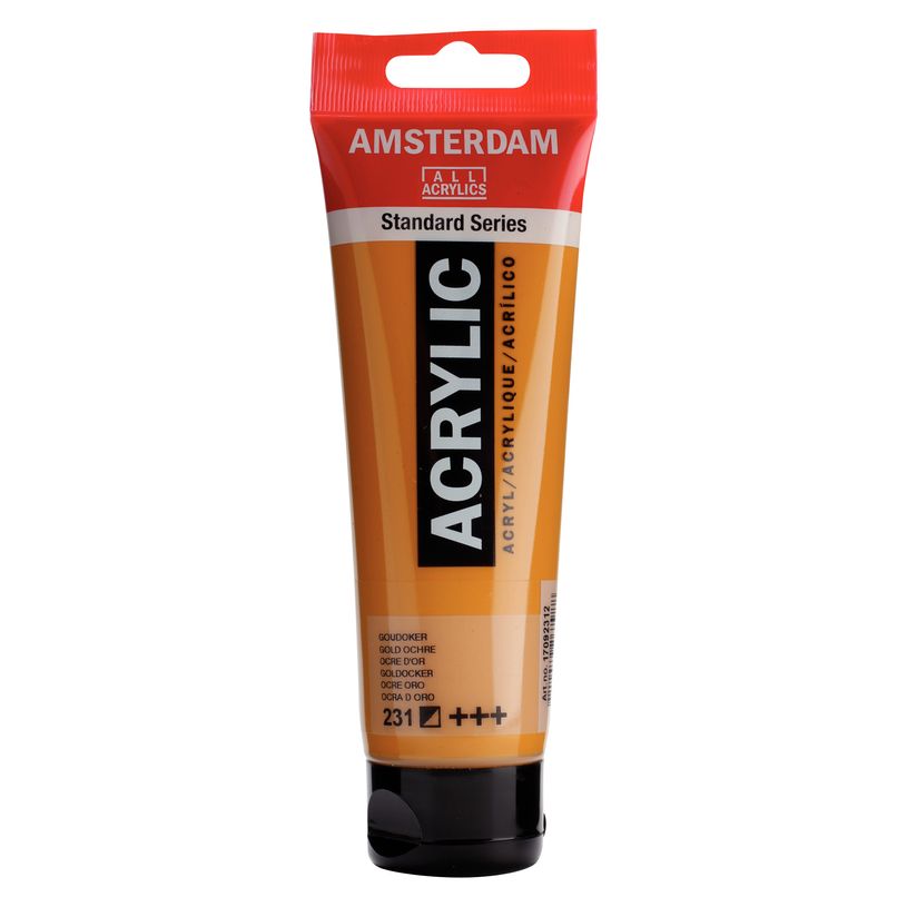 8712079267988-Amsterdam Standard Series Colores Acrílicos Tubo 120 ml Ocre Oro 231-P_300030221_1-0