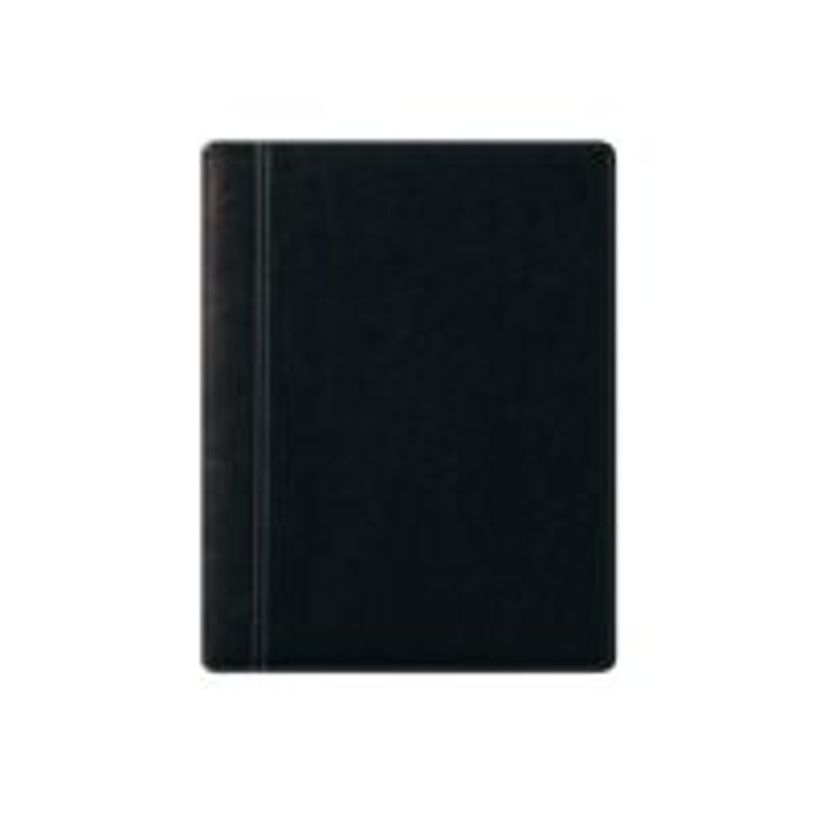 5412303134972-Agenda Palermo Concorde - 1 semaine sur 2 pages - 21 x 27 cm - noir - Brepols-P_300030487_2-0