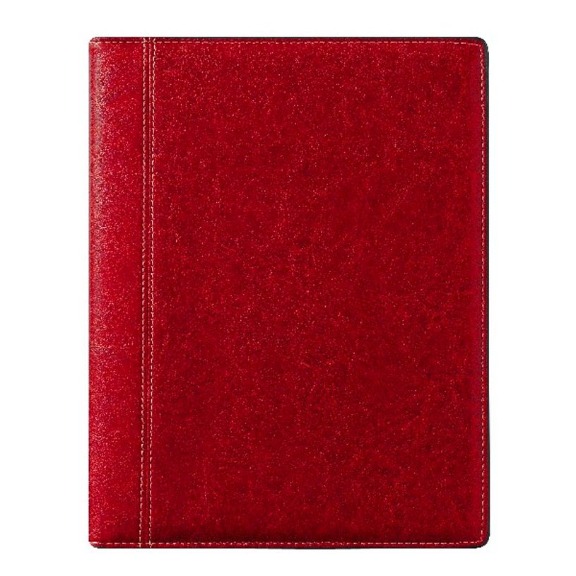 5412303135009-Agenda Palermo Concorde - 1 semaine sur 2 pages - 21 x 27 cm - rouge - Brepols-P_300030488_2-0