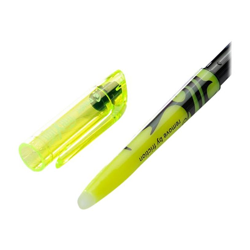 3131910546818-Pilot FriXion Light - Pack de 4 surligneurs - vert, jaune, orange, rose-P_300030549_10-8
