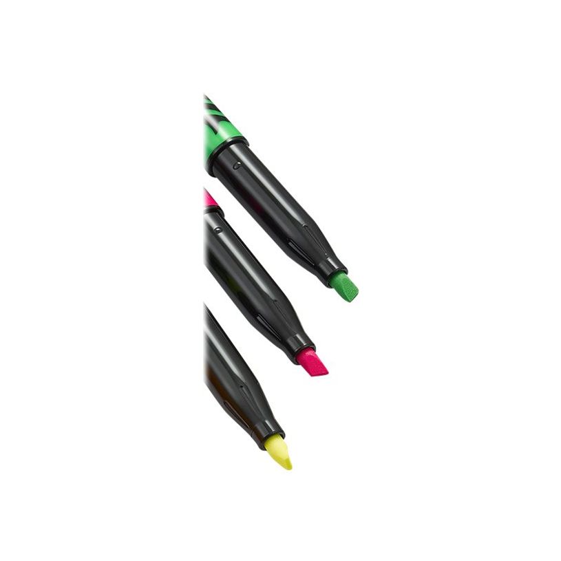 3131910546818-Pilot FriXion Light - Pack de 4 surligneurs - vert, jaune, orange, rose-P_300030549_9-7