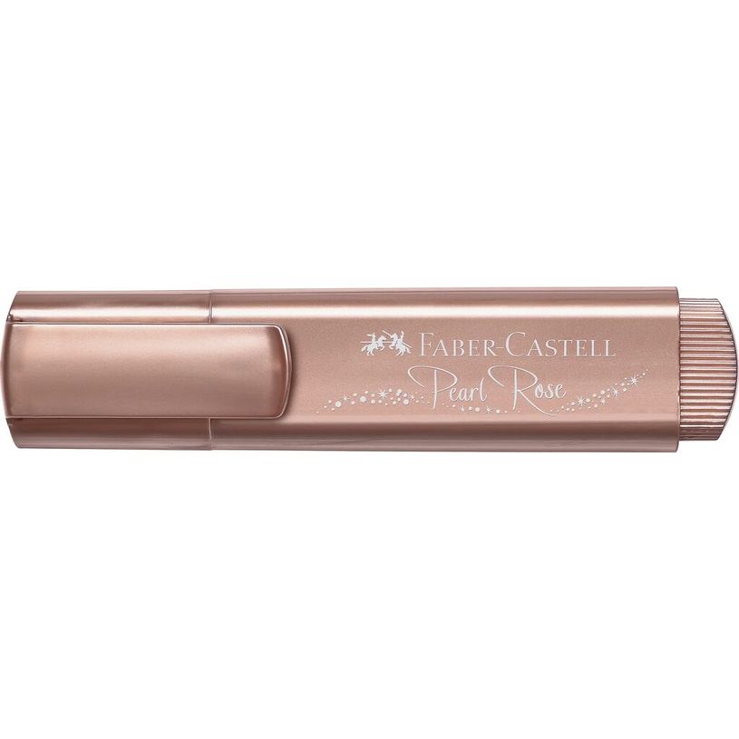 4005401546269-Faber Castell TL 46 - Surligneur Metallic Pearl Rose--0