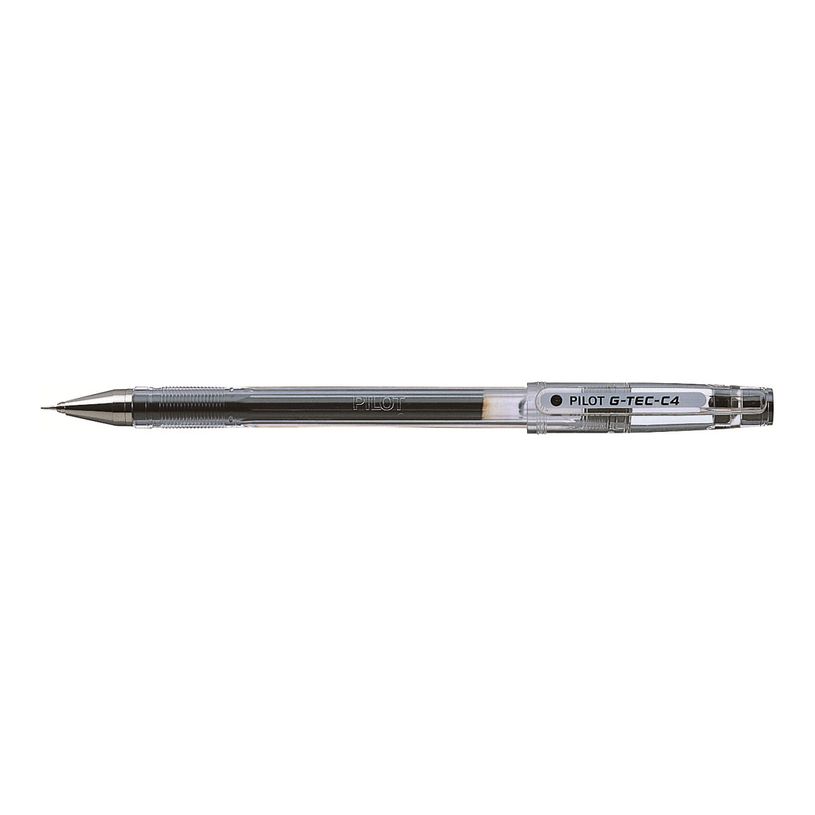 4902505139314-Pilot G-Tec-C4 - Roller - noir - encre biopolymère - 0.4 mm - fin-P_300031080_2-1