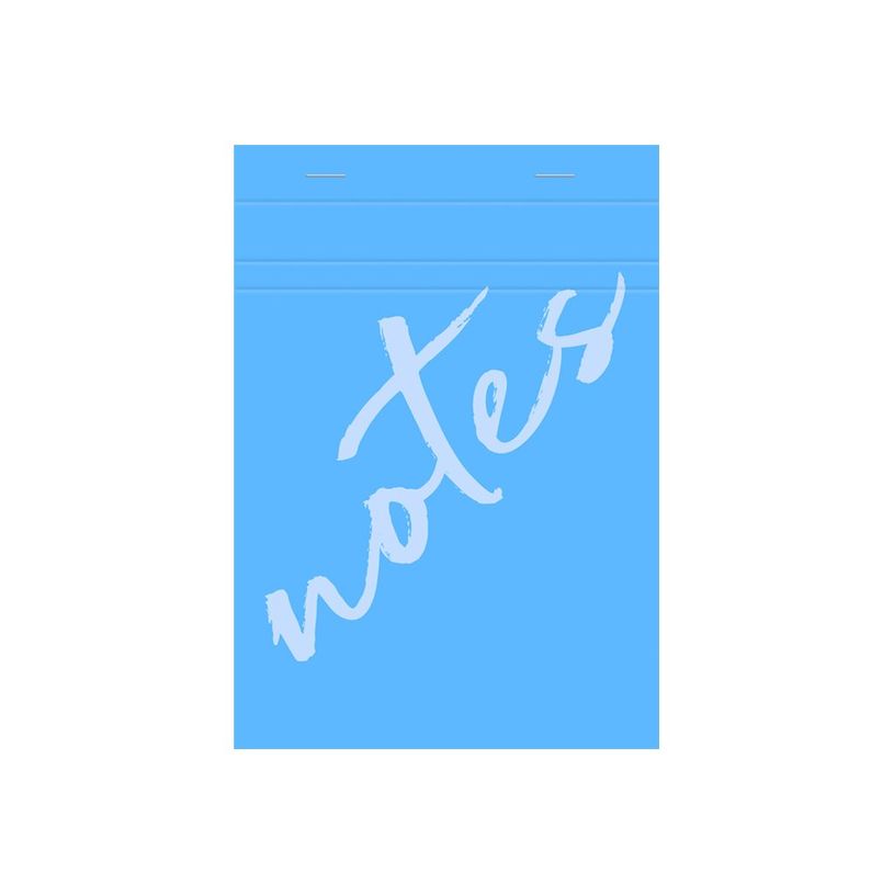 0403000311631-Calligraphe - bloc notes - A5 - 50 feuilles-P_300031163_1-0