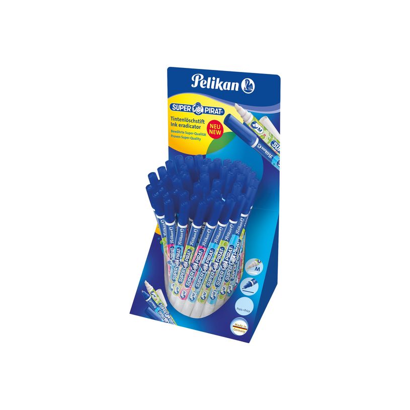 4012700811585-Pelikan Super Pirat 850 - stylo effaceur / de réécriture - bleu roi-P_300031212_1-0