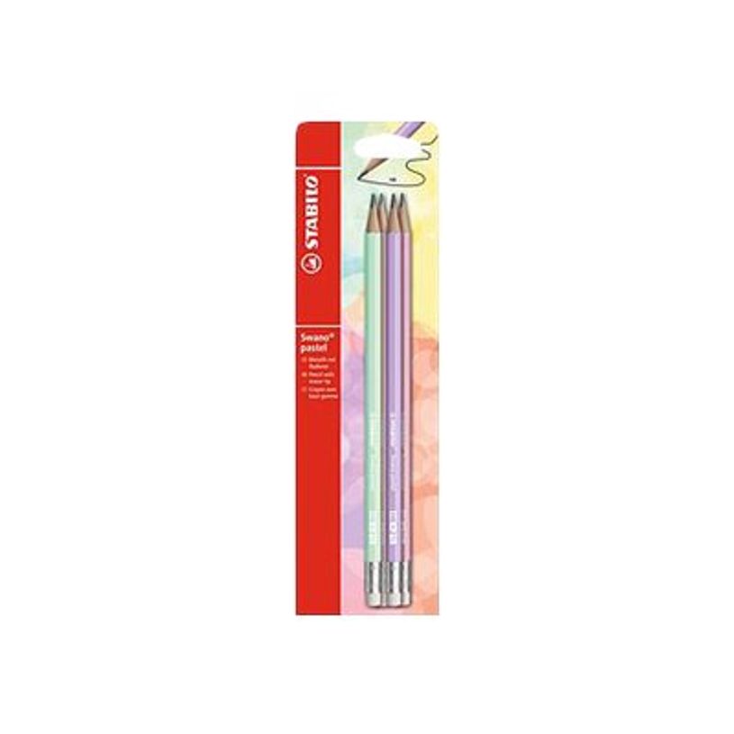 4006381555852-STABILO Swano Pastel - crayon - HB (pack de 4)-P_300031233_1-5