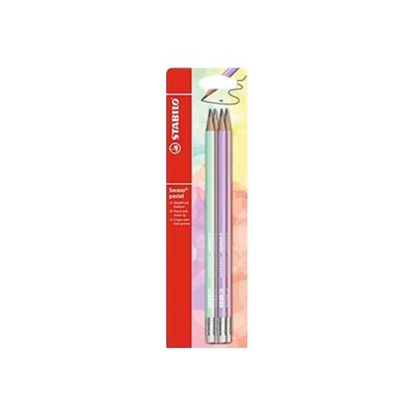 4006381555852-STABILO Swano Pastel - crayon - HB (pack de 4)-P_300031233_2-0