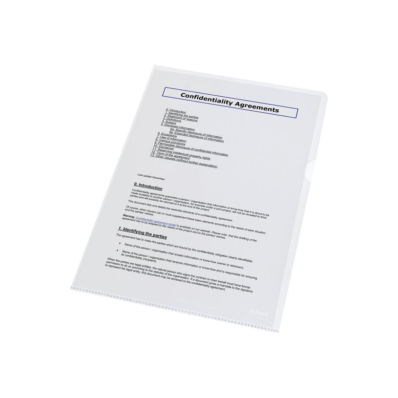 4001536562181-Esselte - pochette coin - A4 - transparent (pack de 100)-P_300031311_1-0