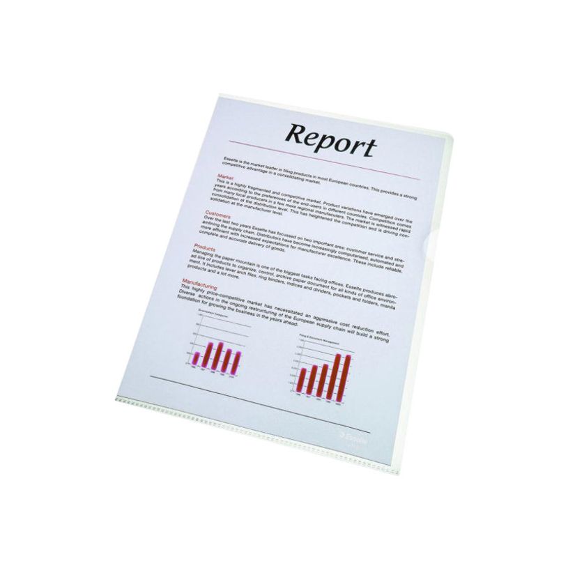 4001536562181-Esselte - pochette coin - A4 - transparent (pack de 100)-P_300031311_2-1