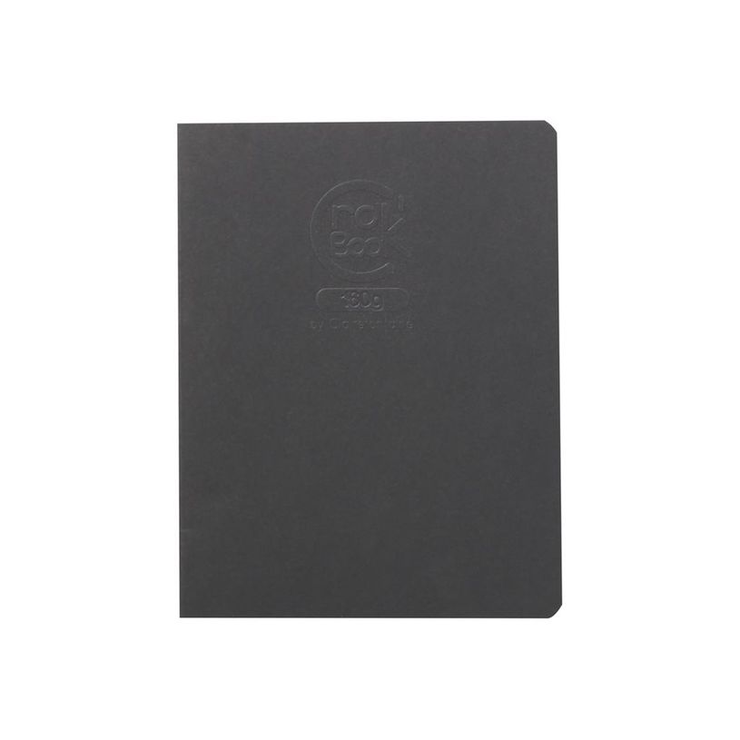 3329680603729-Clairefontaine Crok'Book - Carnet de dessin noir - 17 x 22 cm - 40 pages - 160 gr-P_300031368_1-0