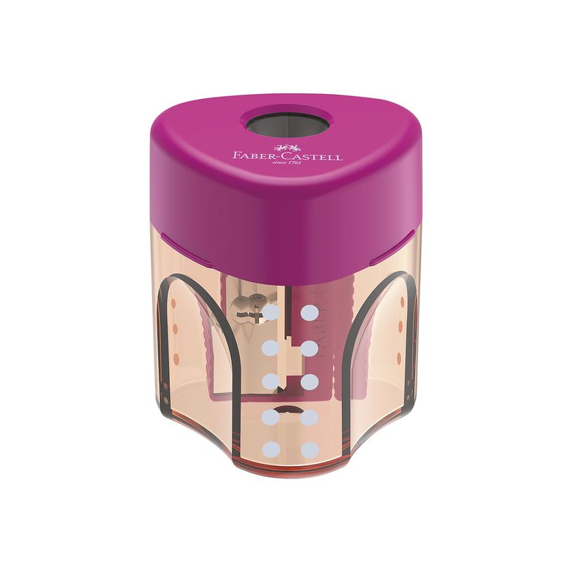 6933256640628-Faber-Castell - taille-crayon - triangulaire - disponible en différents coloris-P_300031525_1-0