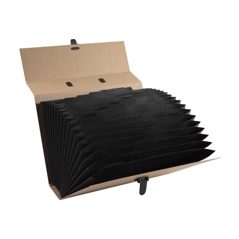 3130630568476-Exacompta Eterneco - Valisette trieur à soufflet 18 postitions - marron-P_300031579_1-2