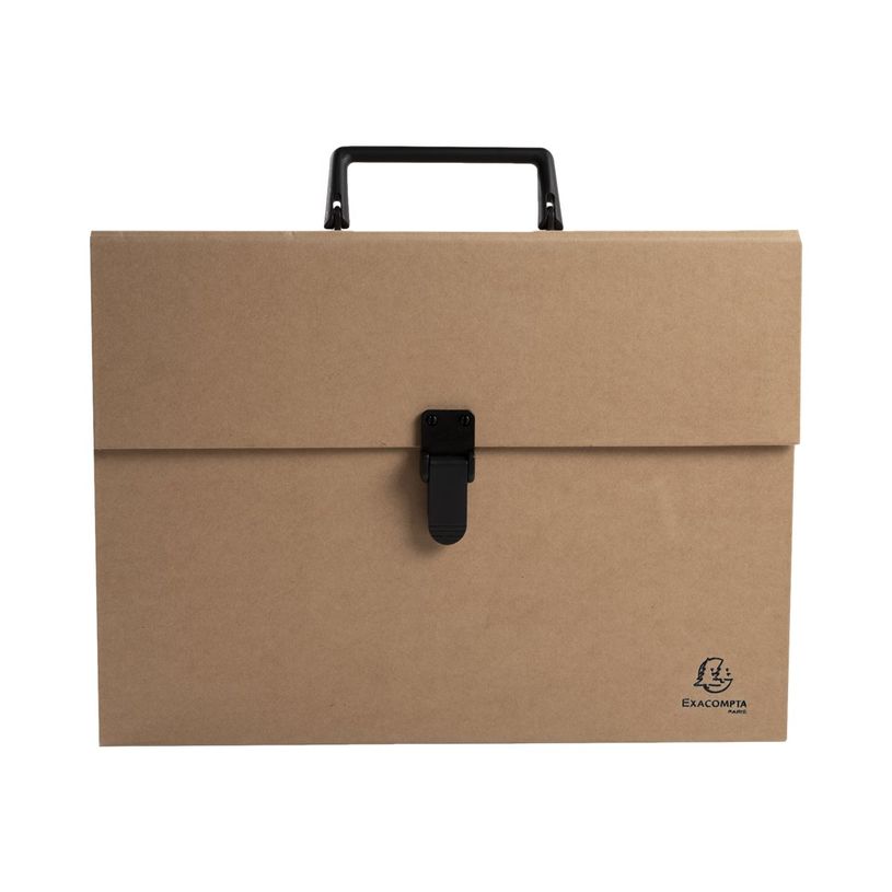 3130630568476-Exacompta Eterneco - Valisette trieur à soufflet 18 postitions - marron-P_300031579_2-0