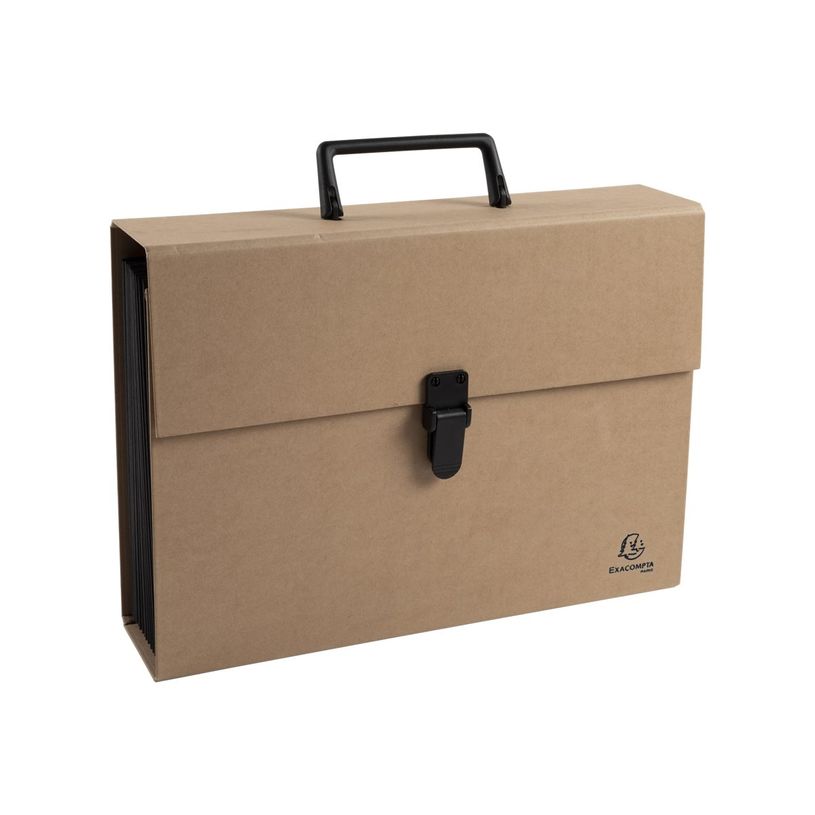 3130630568476-Exacompta Eterneco - Valisette trieur à soufflet 18 postitions - marron-P_300031579_3-1