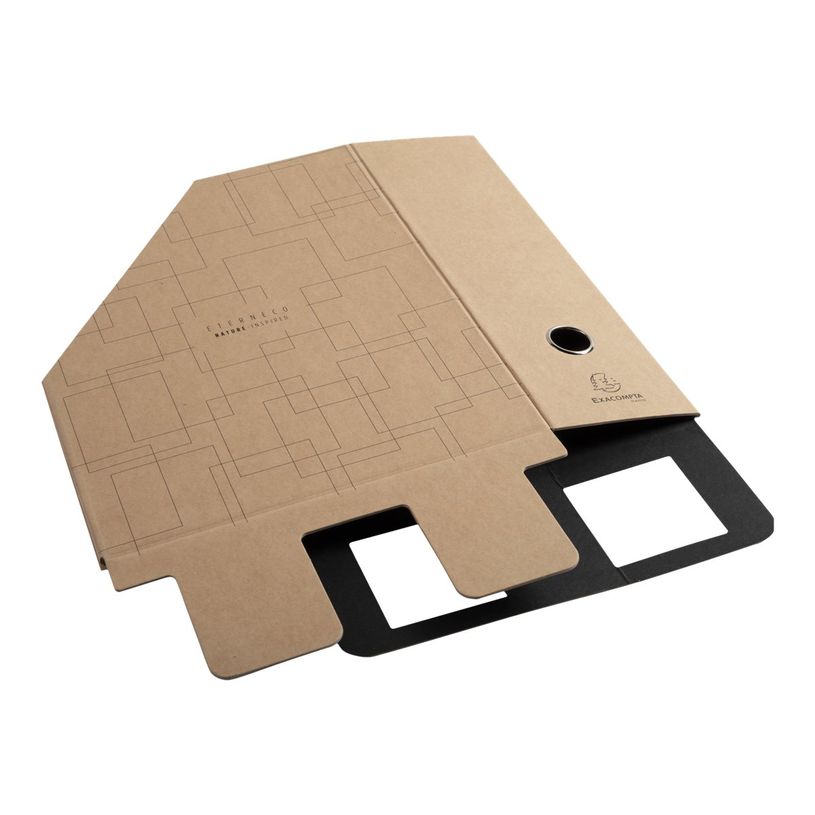 3130630908470-Exacompta Eterneco - Porte-revues - largeur de dos : 100 mm - pour A4 (210 x 297 mm) (pack-P_300031582_2-8