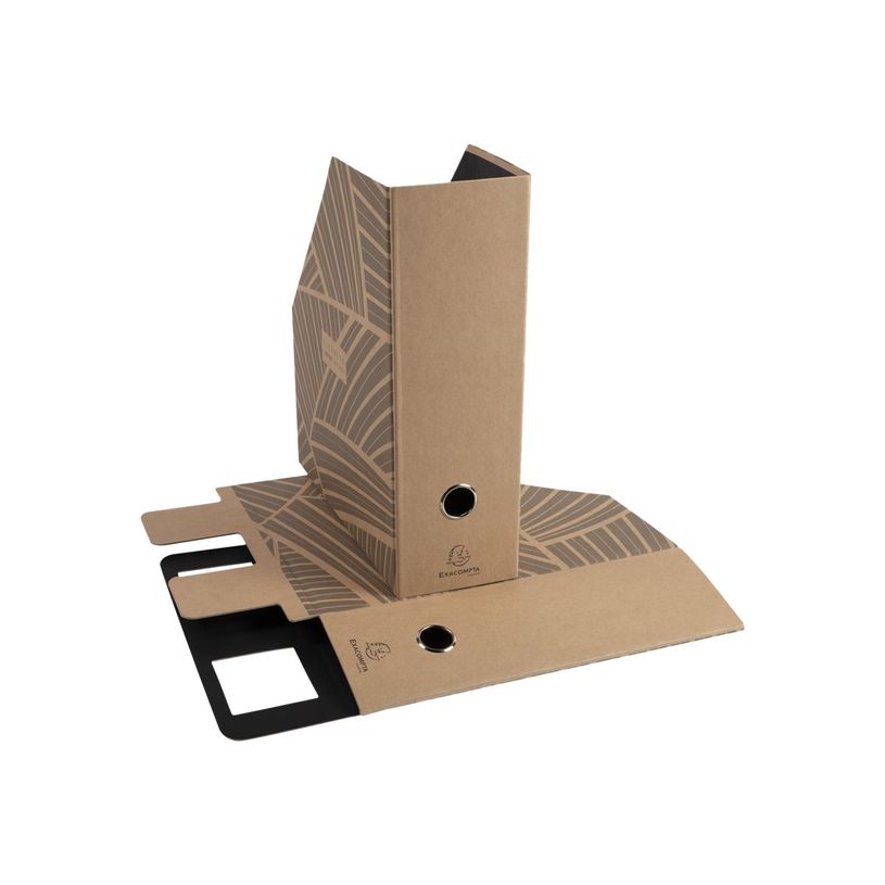 3130630908470-Exacompta Eterneco - Porte-revues - largeur de dos : 100 mm - pour A4 (210 x 297 mm) (pack-P_300031582_4-7