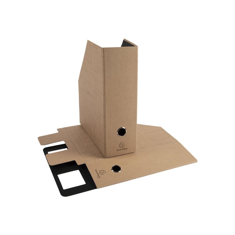 3130630908470-Exacompta Eterneco - Porte-revues - largeur de dos : 100 mm - pour A4 (210 x 297 mm) (pack-P_300031582_5-6