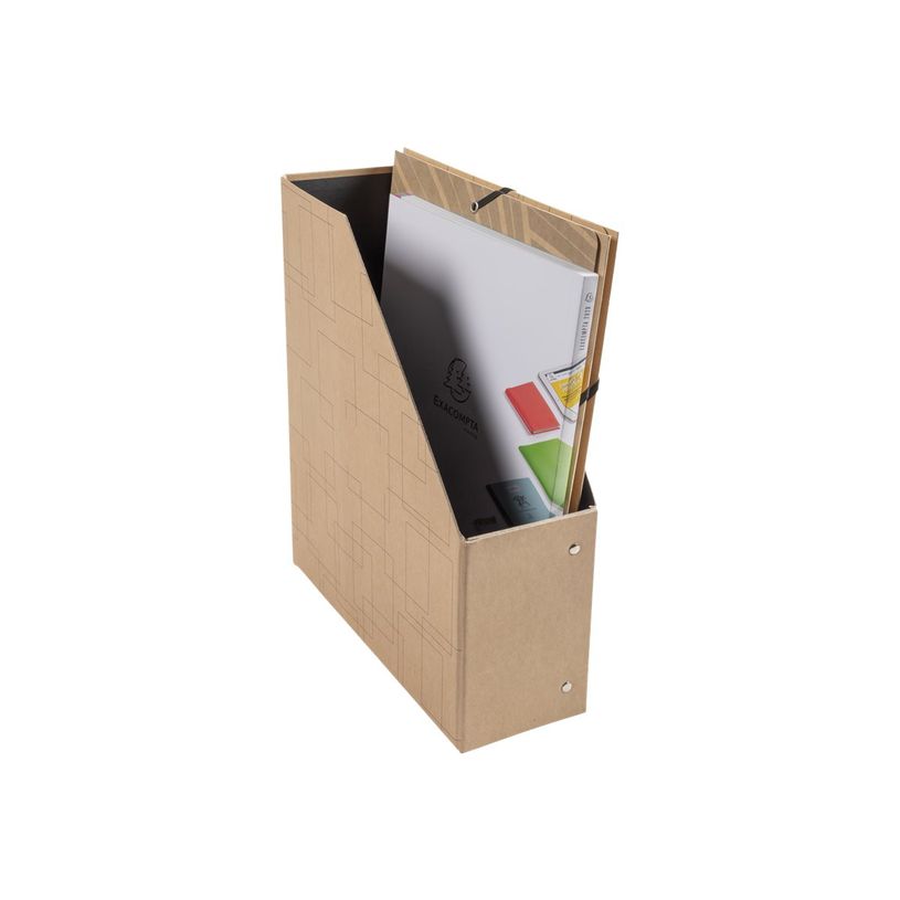 3130630908470-Exacompta Eterneco - Porte-revues - largeur de dos : 100 mm - pour A4 (210 x 297 mm) (pack-P_300031582_6-3