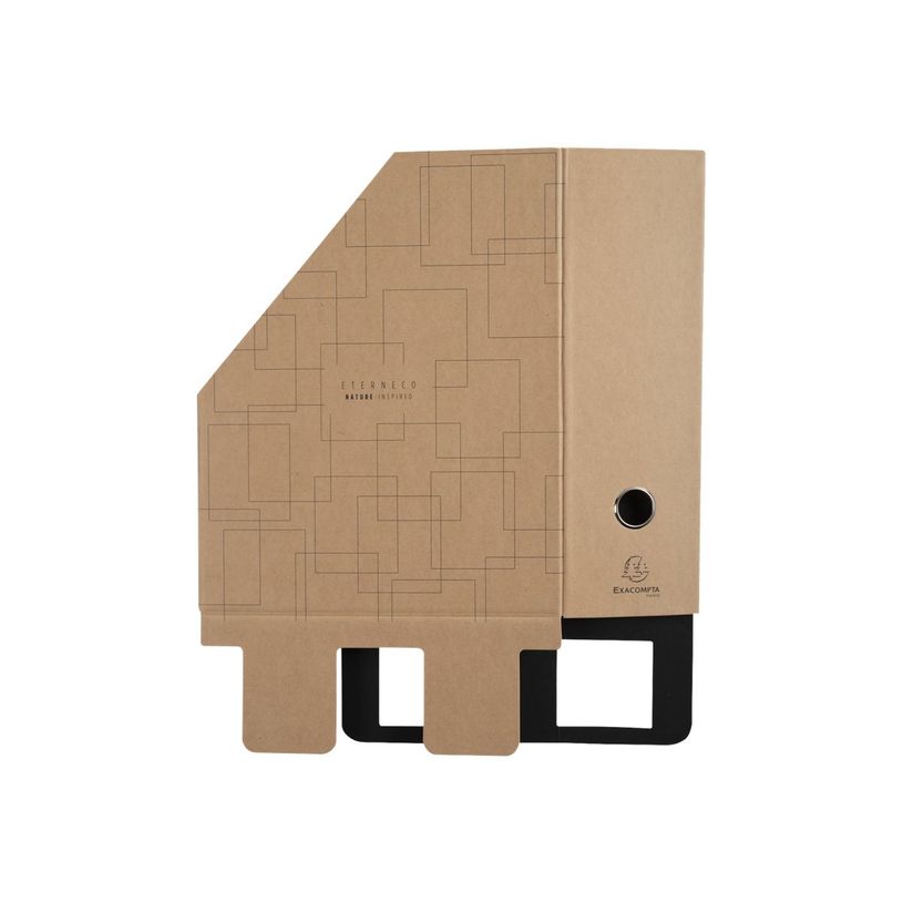 3130630908470-Exacompta Eterneco - Porte-revues - largeur de dos : 100 mm - pour A4 (210 x 297 mm) (pack-P_300031582_7-4