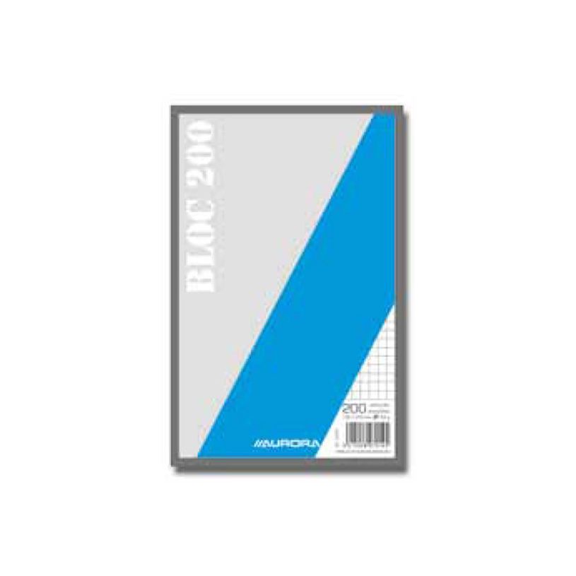 5411028070169-Aurora Office BLOC 200 - Bloc-notes - 135 x 210 mm - 200 feuilles - uni-P_300031905_2-1