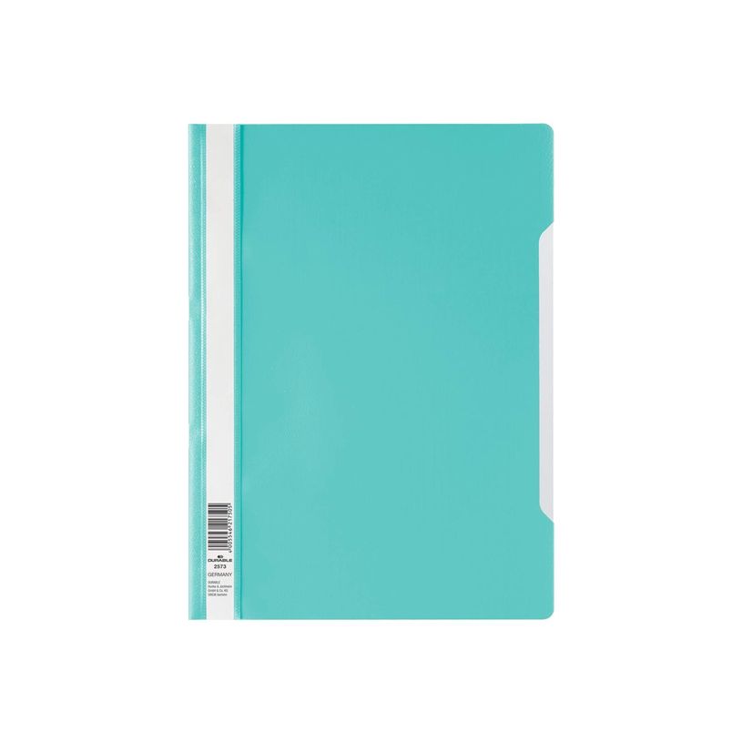4005546217505-DURABLE - Chemise pour rapports - pour A4 (210 x 297 mm) - capacité : 100 feuilles - turq-P_300032601_1-0