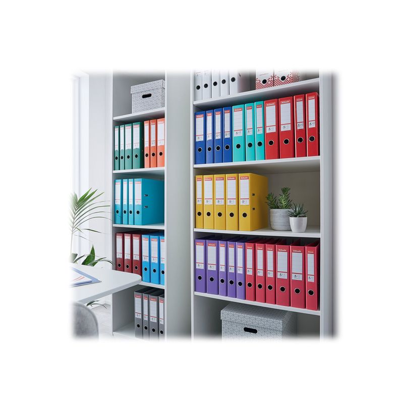 4049793006017-Esselte No.1 - Classeur à levier - Dos 75 mm - A4 - pour 500 feuilles - jaune-P_300032768_1-3
