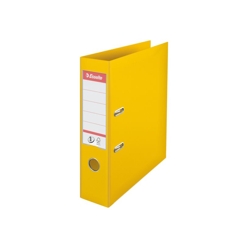 4049793006017-Esselte No.1 - Classeur à levier - Dos 75 mm - A4 - pour 500 feuilles - jaune-P_300032768_4-1