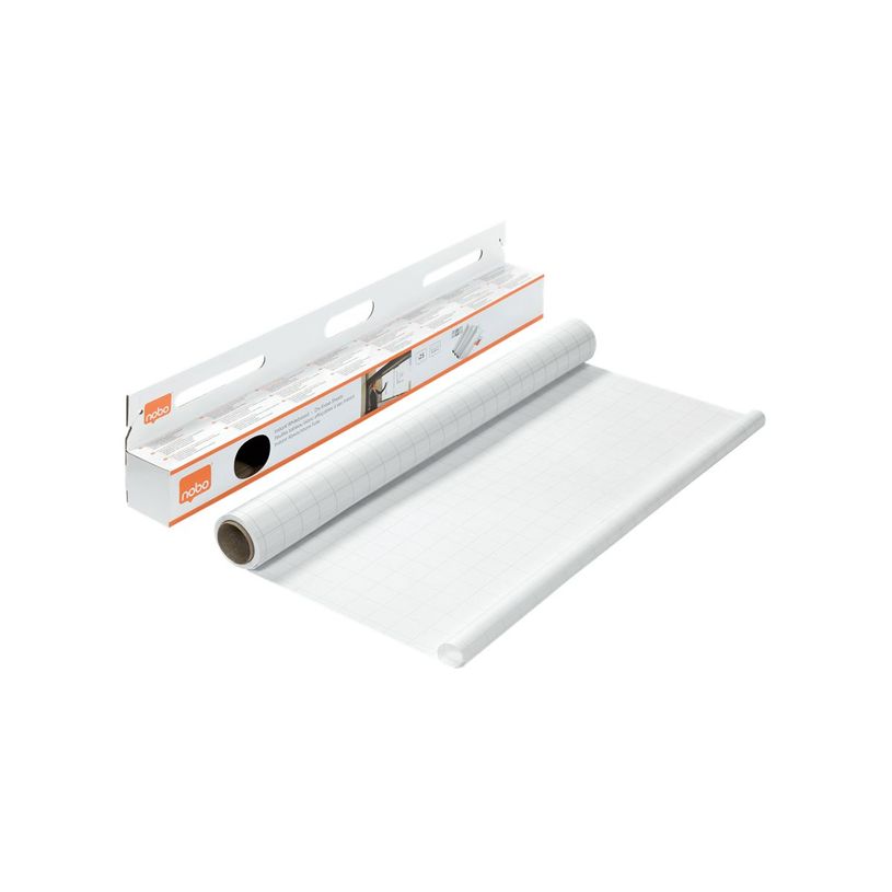 5028252499859-Nobo Instant - 25 Feuilles - rouleau électrostatique repositionnable - 60 x 80 cm - blanc-P_300032832_1-0