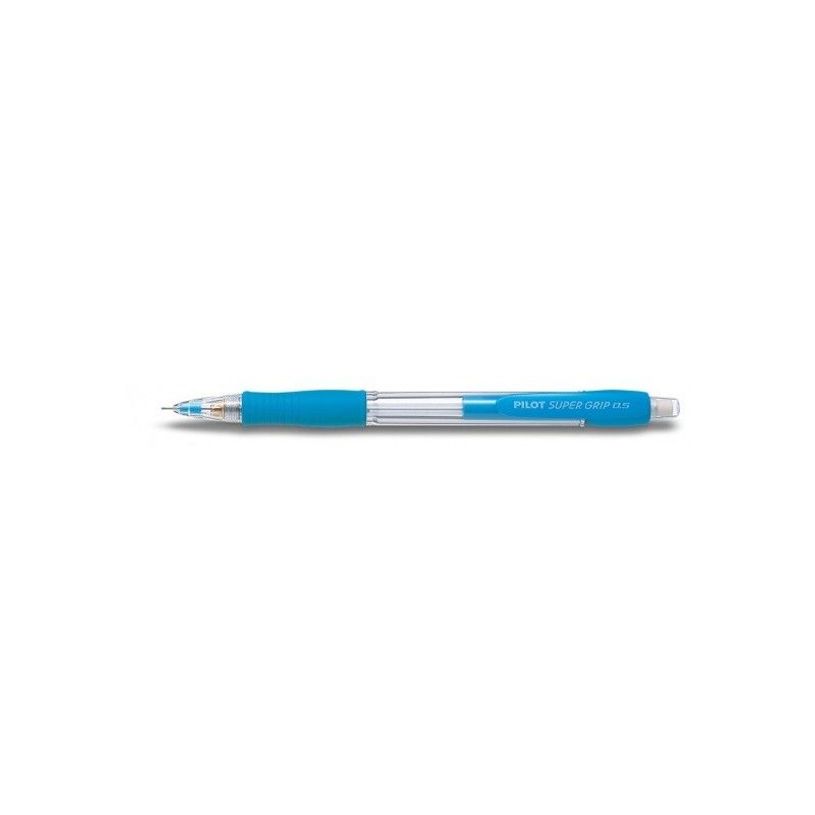 4902505154348-Pilot Super Grip H-185-SL - Porte-mine - HB - 0.5 mm - fin - rétractable - avec gomme-P_300033025_1-0