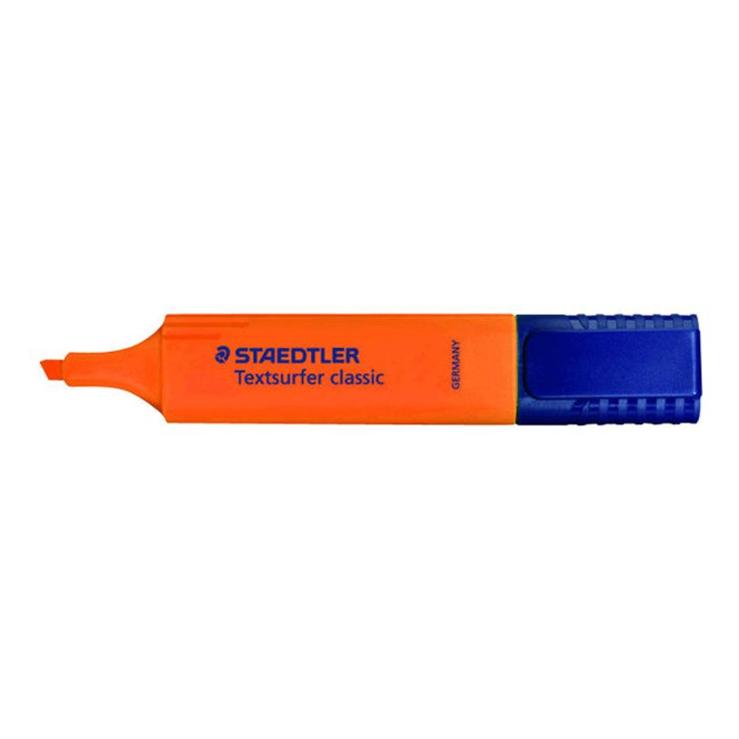 4007817304440-STAEDTLER Textsurfer classic 364 - Surligneur - rouge - encre pigmentée - 1-5 mm-P_300033441_1-0