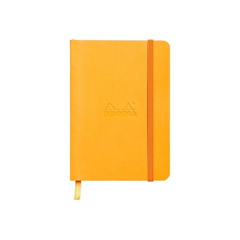 3037921173152-RHODIA Rhodiarama - Carnet de note - A6 (105 x 148 mm) - 72 feuilles / 144 pages  - couver-P_300033808_1-0