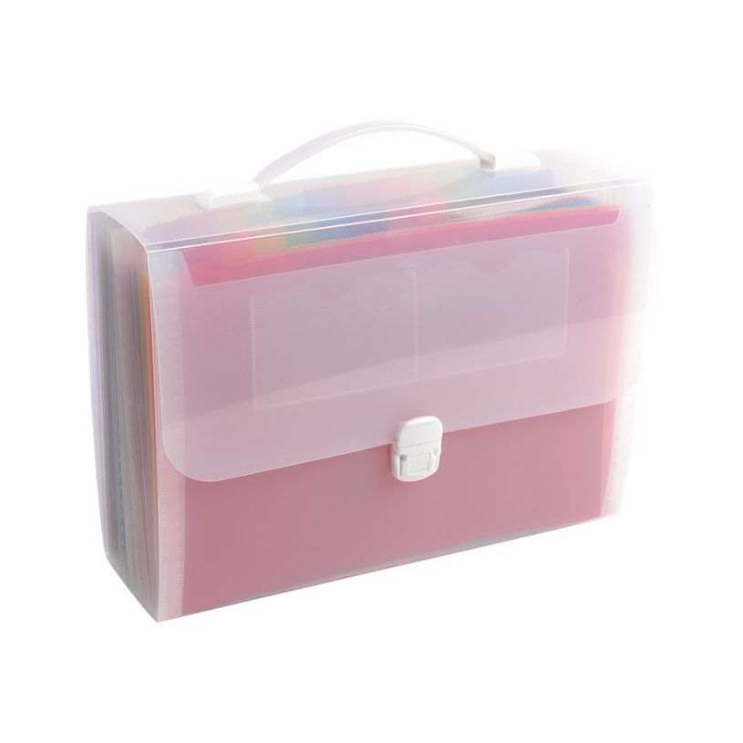 3130630556985-Exacompta Crystal - Valisette trieur à soufflet 24 comp - A4 - capacité : 800 feuilles --P_300033827_2-0